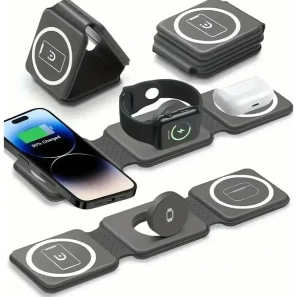 Charging Station 3-in-1 - Picture 2 of 4